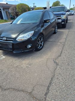 2014 Ford Focus Sedan Black