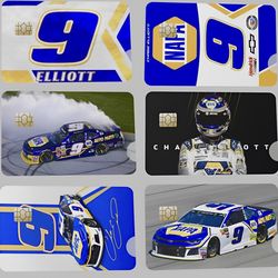 Chase Elliott Bank Card Skins Credit Card Skins Sticker