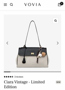 Vovia Canvas purse