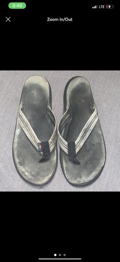 Mens Rainbow Sandals Size 10