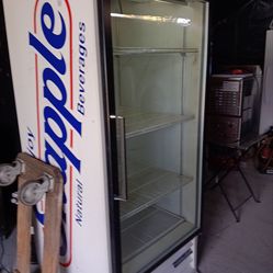 Snaple one door display cooler