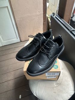 OrthoComfoot Dress Shoes: Comfortable Size 11.5