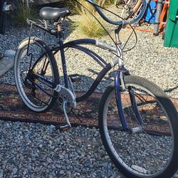Schwinn 7-speed Beach Cruiser"Jaguar" 