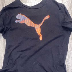 Black Puma Shirt