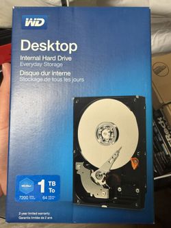 Brand New WD Desktop