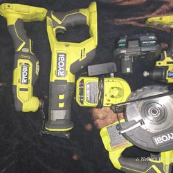 Ryobi Set Plus Battery And Charger