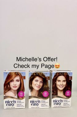Clairol Nice And Easy Hair Color $ 4 EACH