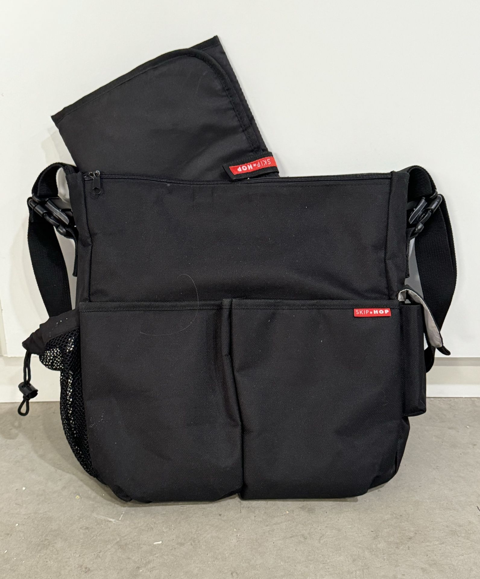 Skip Hop Diaper Bag (Black)