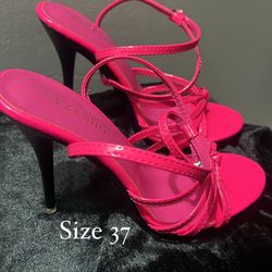 Syztsho Pink Heels 