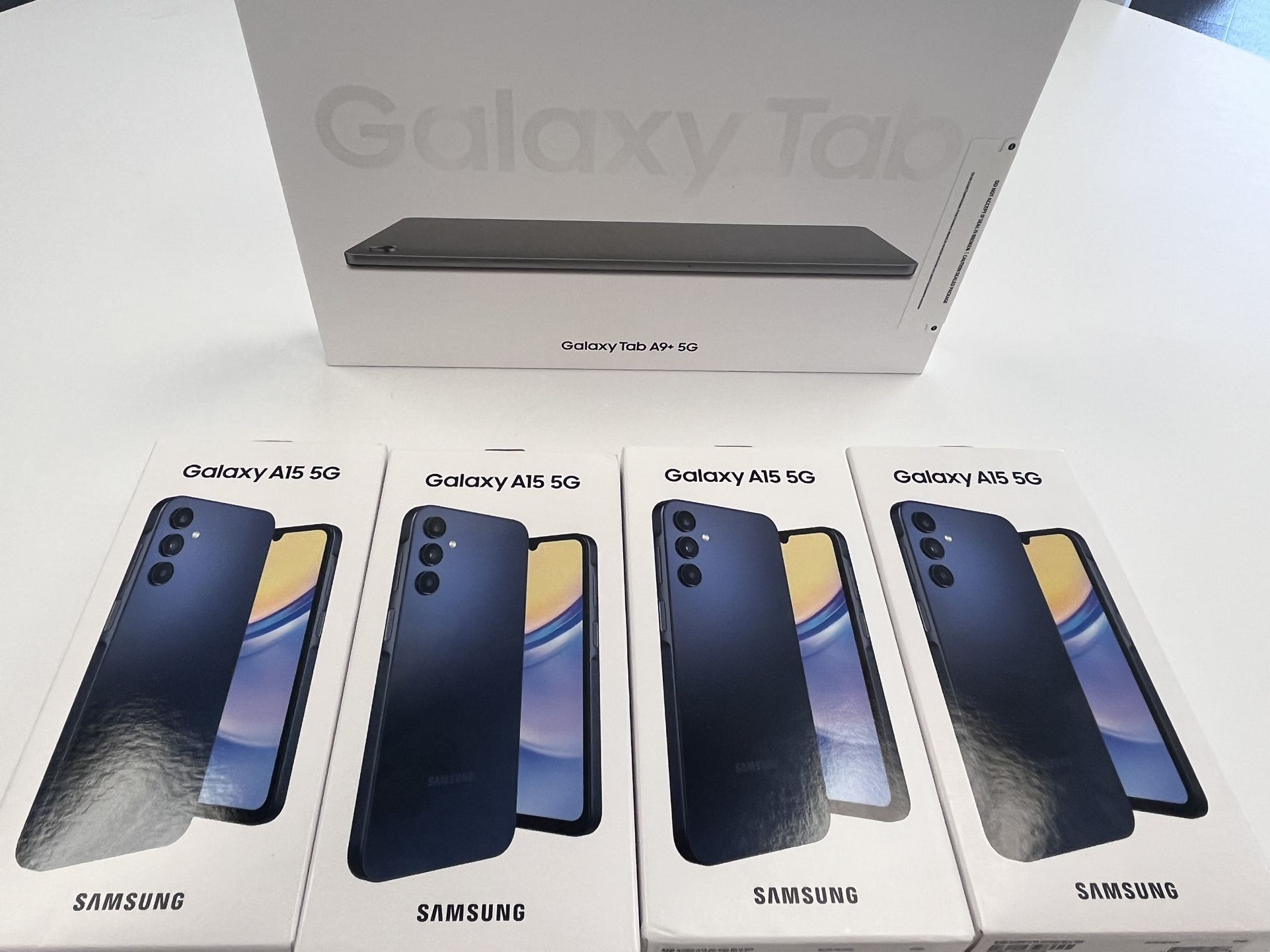 4 Samsung A15 PHONES FOR 100$