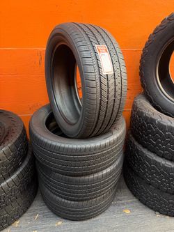 275/45R20 Bridgestone Alenza A/S Run Flat Full Set of 4 Used Tires