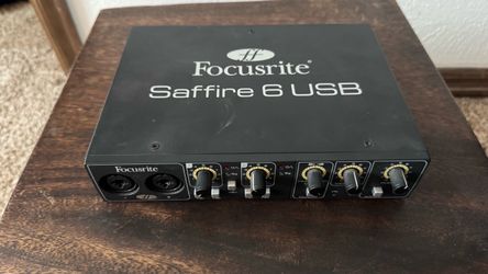 Focusrite Saffire 6 USB Interface