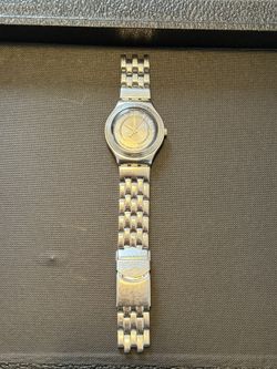 Swatch Irony Sea Blue Dial