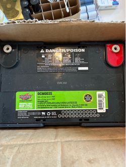 Brand new battery