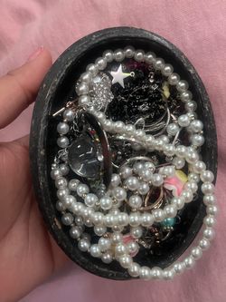 Jewelry necklaces and rings