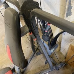 Bow Flex Exercise Machine 