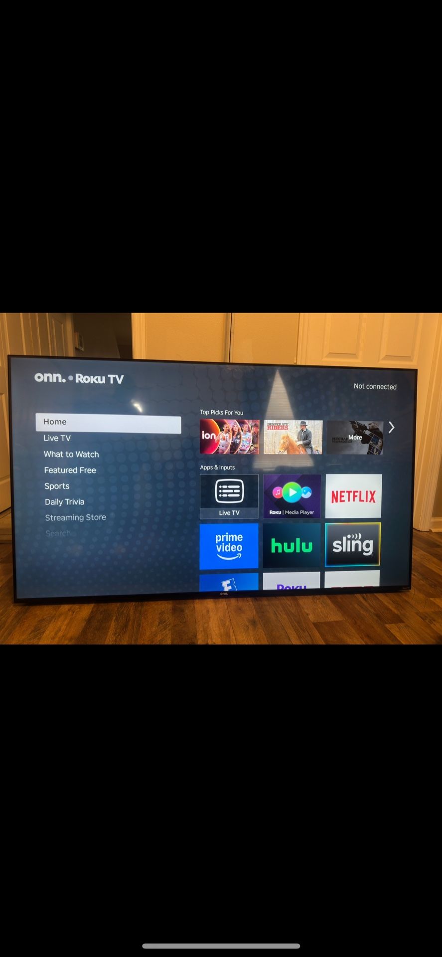75 inch roku tv