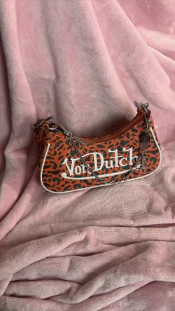 Brand New Authentic Von Dutch Purse