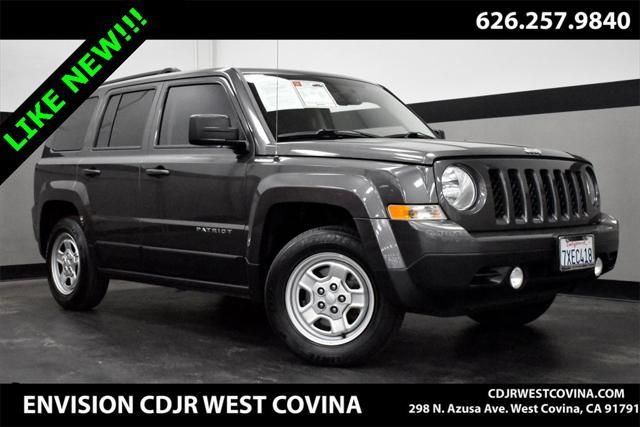 2016 Jeep Patriot