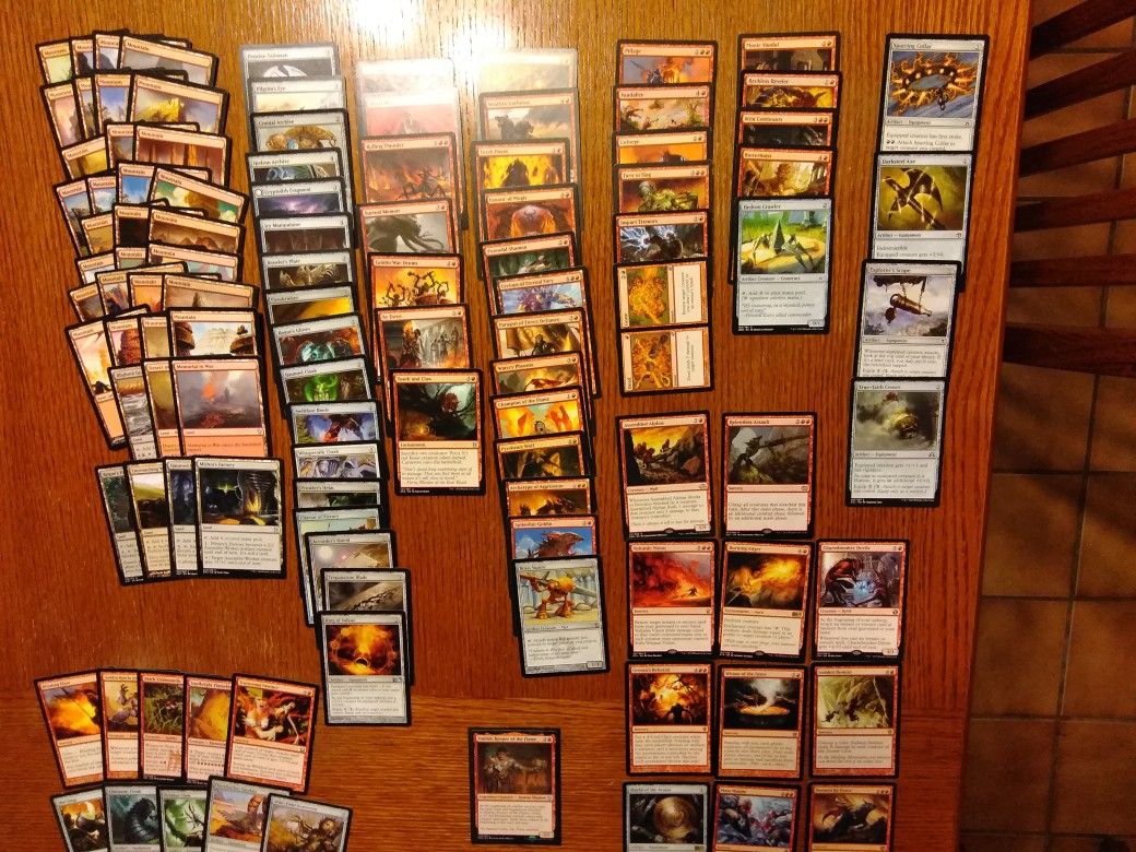 Valduk, keeper of the flame edh magic deck mtg Magic the gathering card magic card