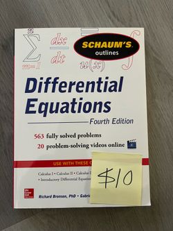 Used textbook