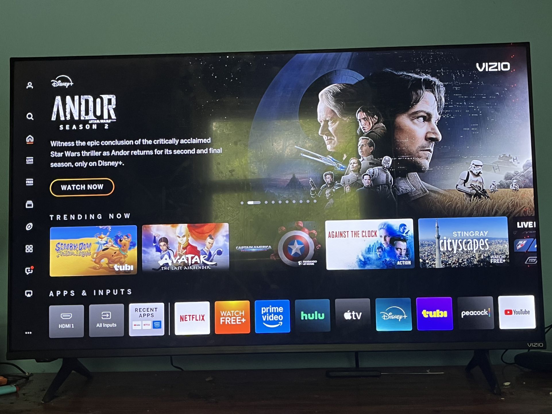 Vizio 47 Inch Tv