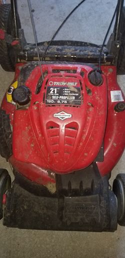 Troy bilt mower
