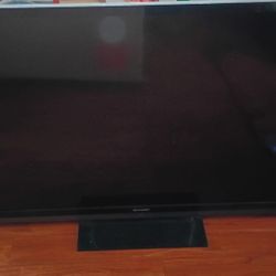 70 In Sharp Aquos TV