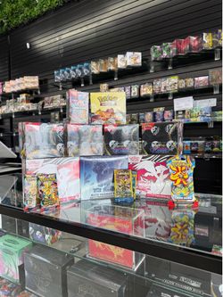 Pokemon packs/boxes/EBT