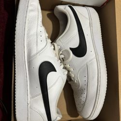 White Nikes