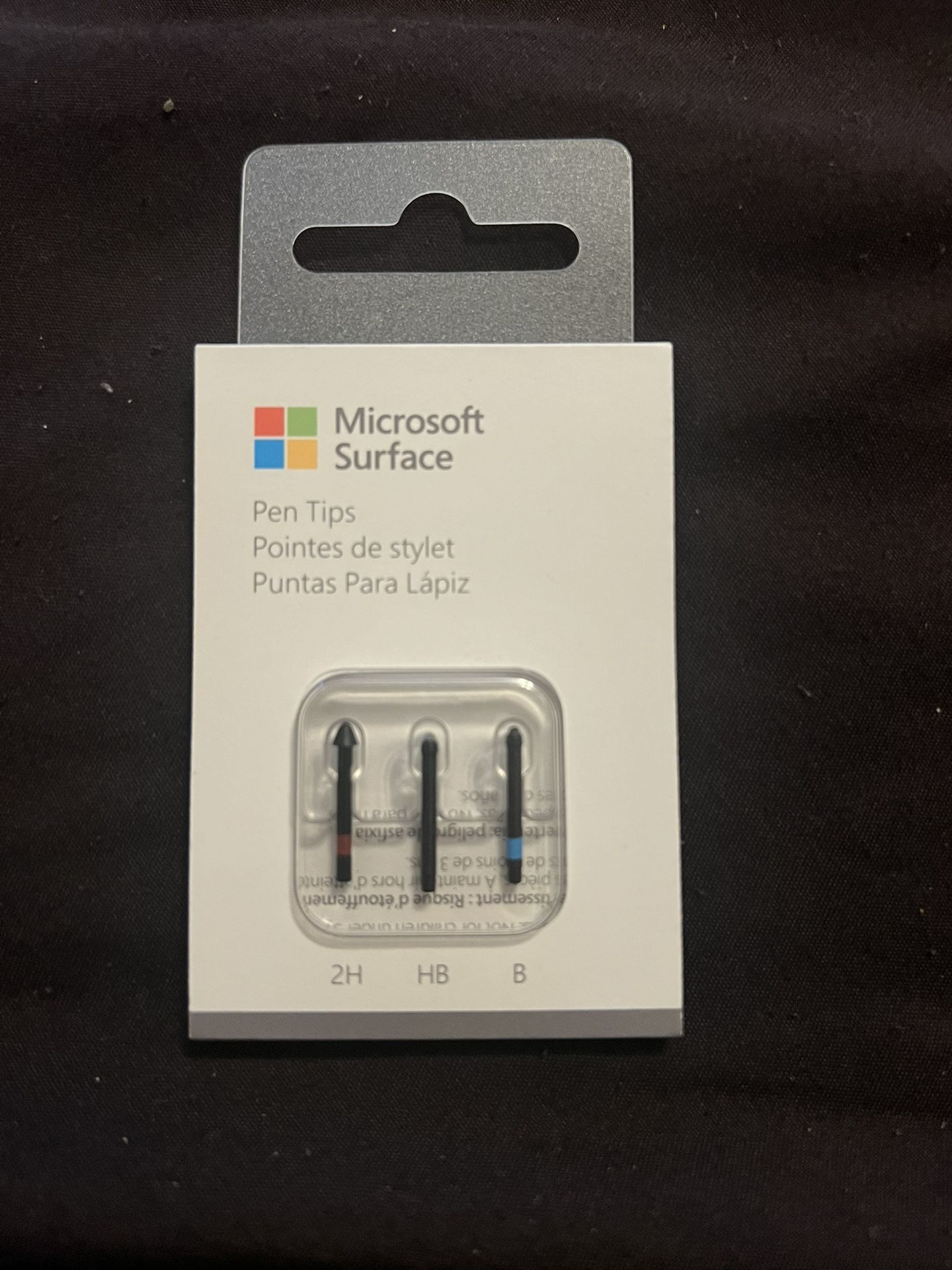 Microsoft Surface Pen Tip Kit GFU-00002 Black