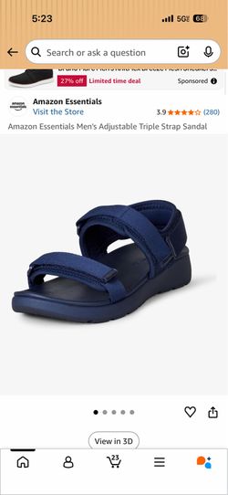 Men's sandals