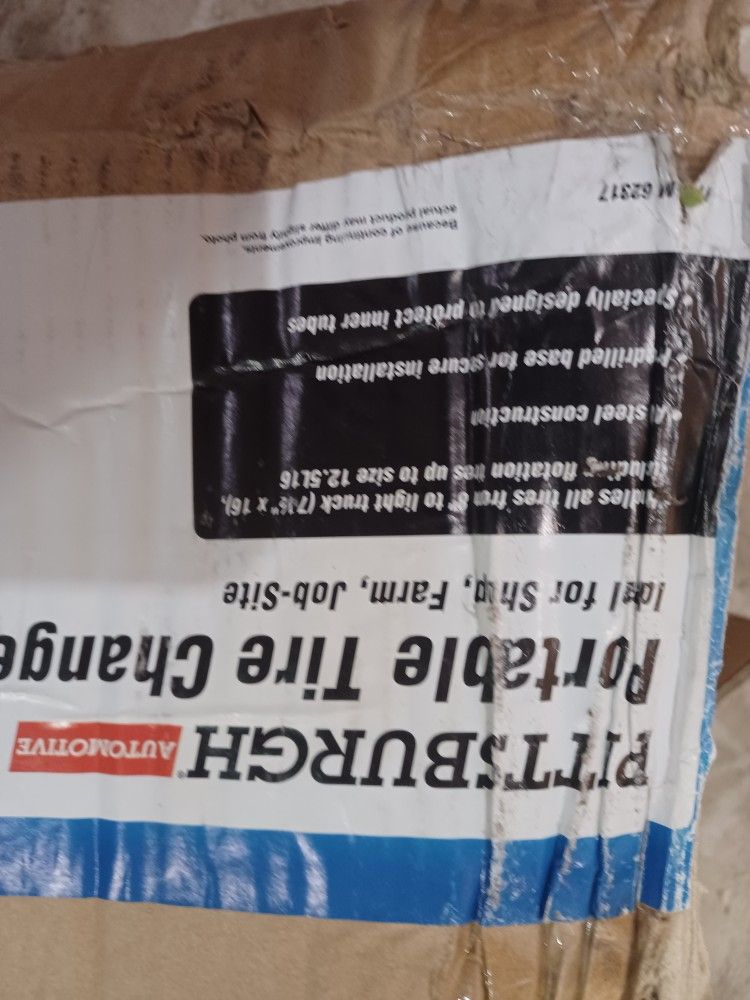 Pittsburgh Tire Changer