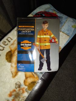 Chaqueta De Bombero