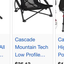 Compact Outdoor Chair 