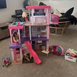 Barbie Dream House + Accessories