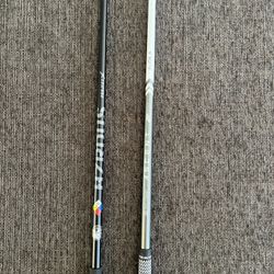 Driver And 3 Wood Shafts