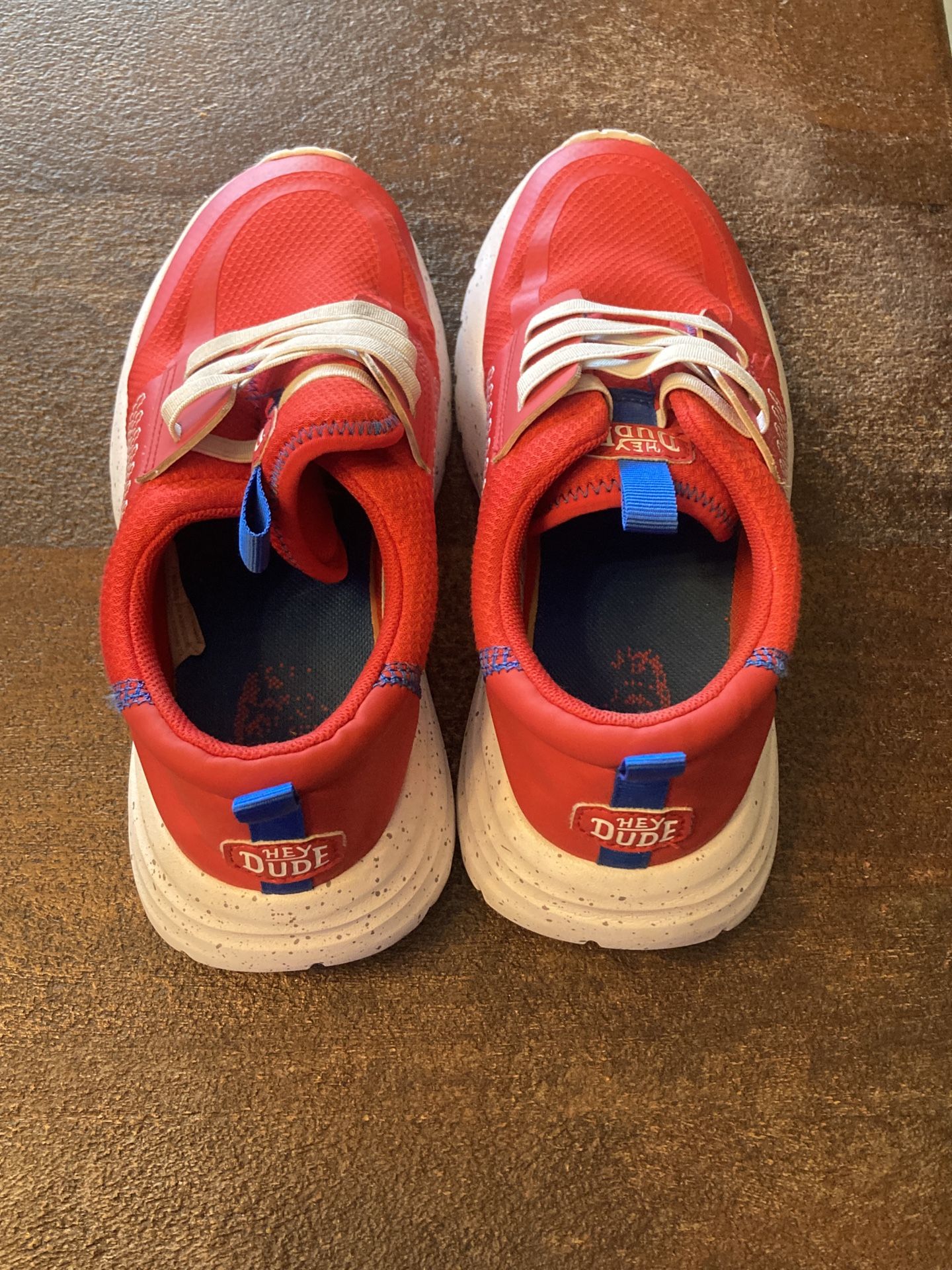 Hey Dude Size 3 Boys Sneakers
