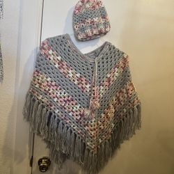 New Girls Crochet Shawl 