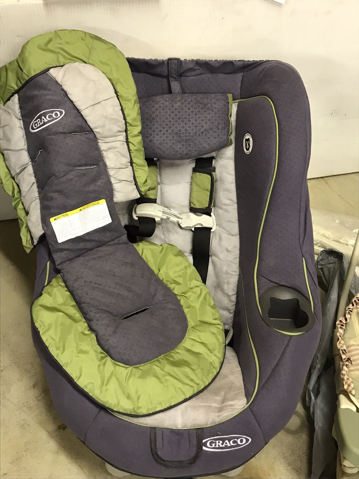 Infant-to-toddler Car Seat 