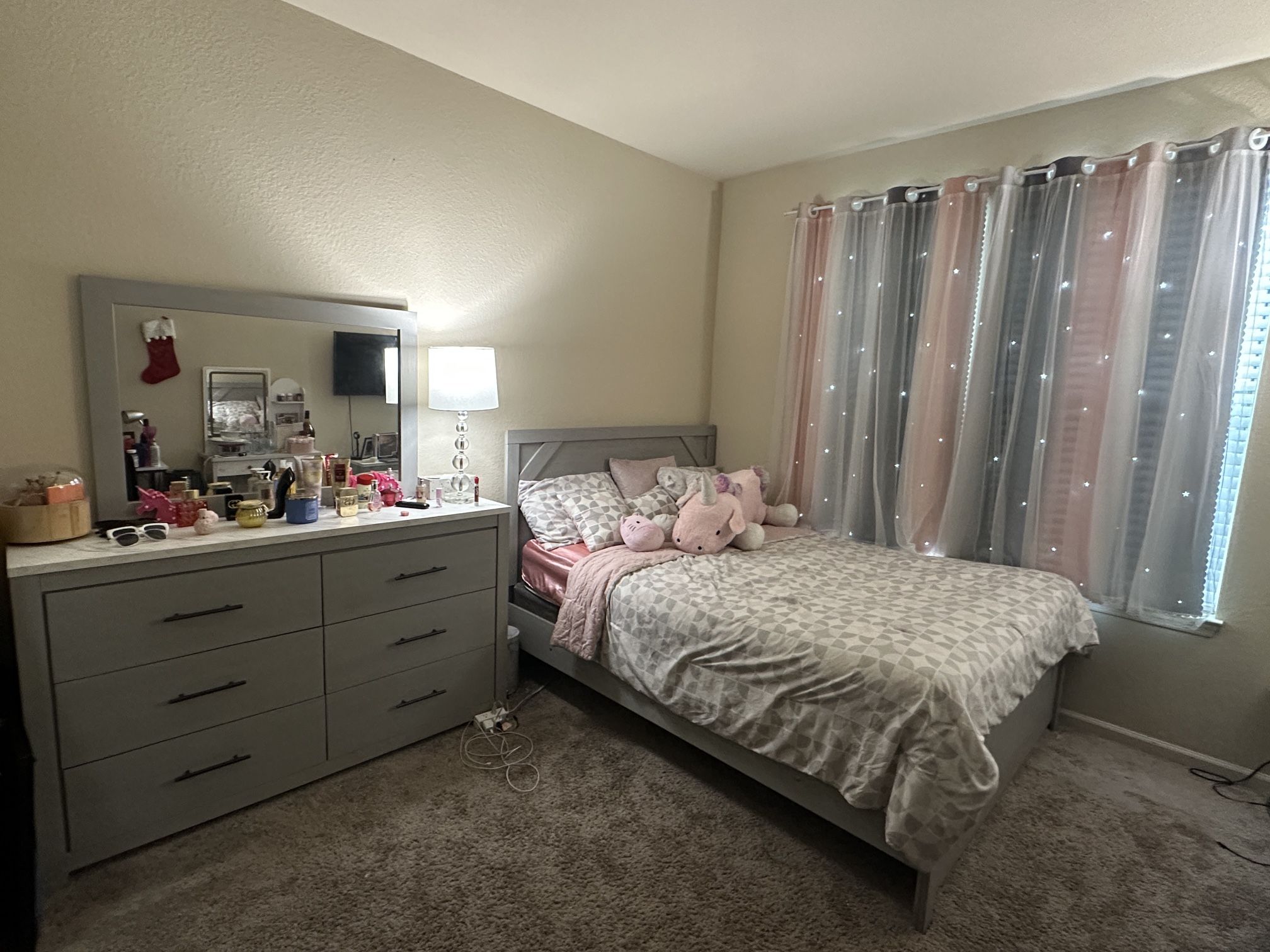 Marble Bedroom Set