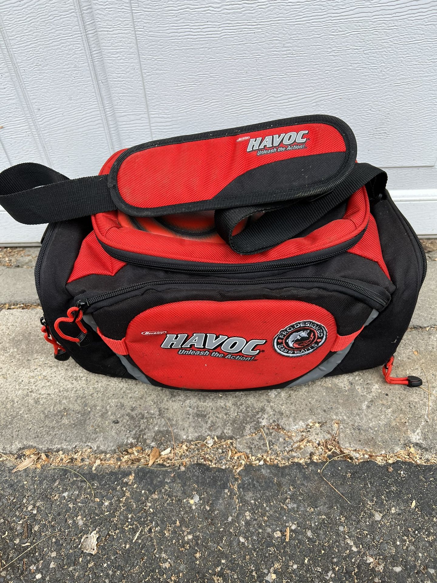 berkley havoc tackle bag and binder Berkley Havoc Fishing Tackle Bag for Sale in Oyster Bay, NY