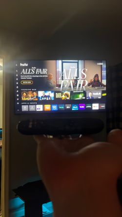 65” Vizio With Tilt /turn Wall Mount