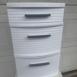 3 drawers organizer