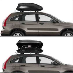 Roof Cargo Carrier Luggage Travel Case Storage Box Caja Equipaje