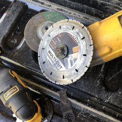 Multi tool And Grinder 