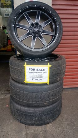 Fuel Maverick 24x10 wheels universal lug patterm