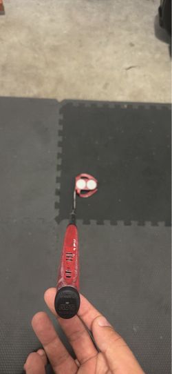 Odyssey 2-Ball Red Fang Putter