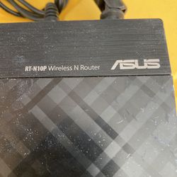Asus RT N10P Router