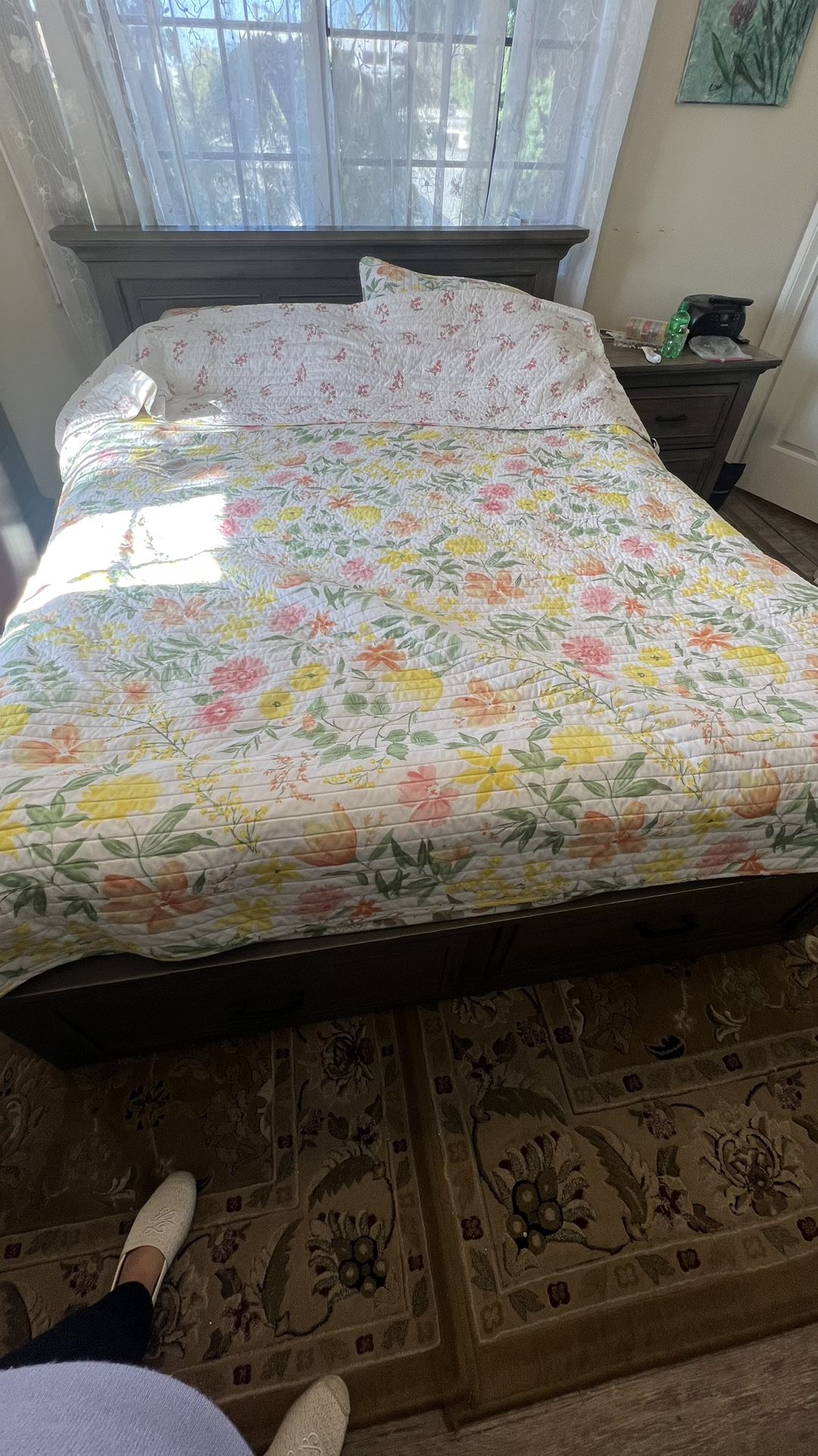 Bed Frame + Mattress